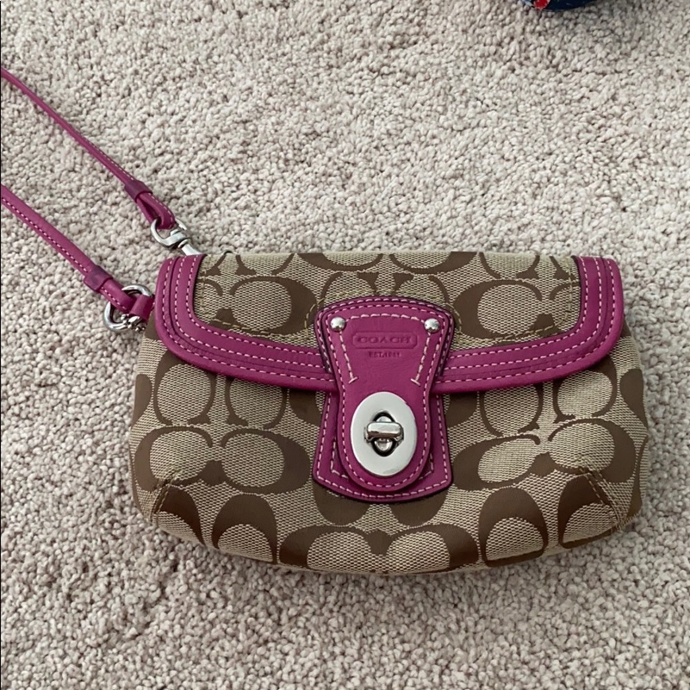 Coach Wristlet